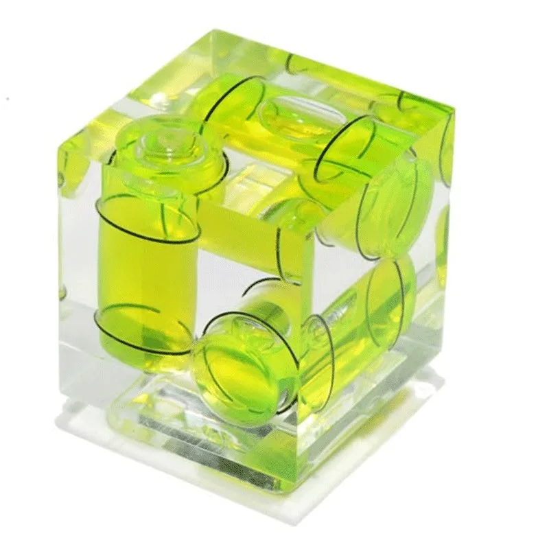 

Triple 3D 3 Axis Bubble Spirit Level Camera Hot Shoe For Nikon FUJI Pentax Canon Free Shipping