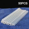 GOGOPANDA (50pcs/lot) 190mm Adhesive Craft Sticks Desinger Power Tool Non-Toxic Hot Melt Glue Sticks ► Photo 2/5