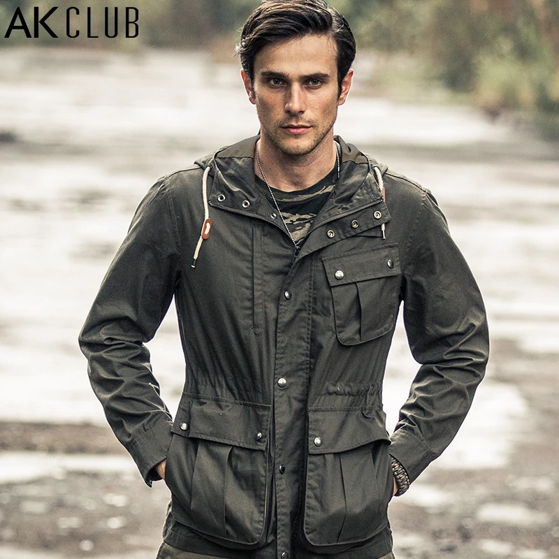 Aliexpress.com : Buy AK CLUB Brand Men Jacket Field