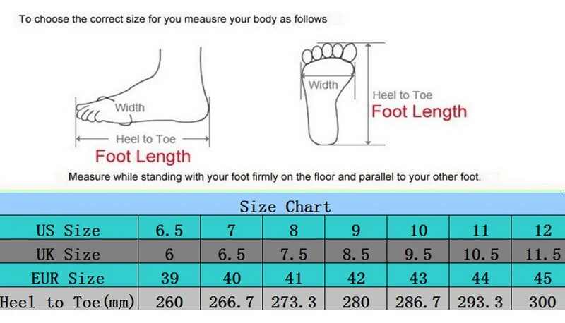 men size