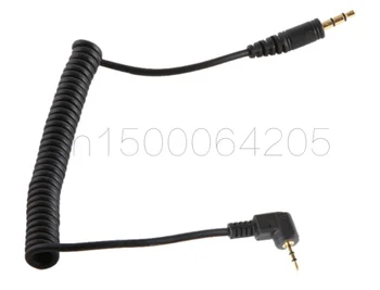 

3.5mm-C1 / 60E3 Remote Control Shutter Connect Cable Cord for Canon 1500D 850D 800D 760D 750D 200D 80D 77D Pixel TW-283 T3 T8