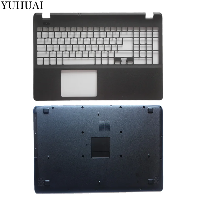 Для acer Aspire ES1-512 ES1-531 N15W4 MS2394 Упор для рук крышка/ноутбук Нижняя база Чехол черный