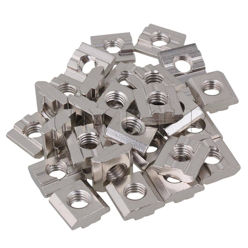 

CNBTR 30x T Sliding Nut Drop In M8 for 30 Series European Aluminum Slot