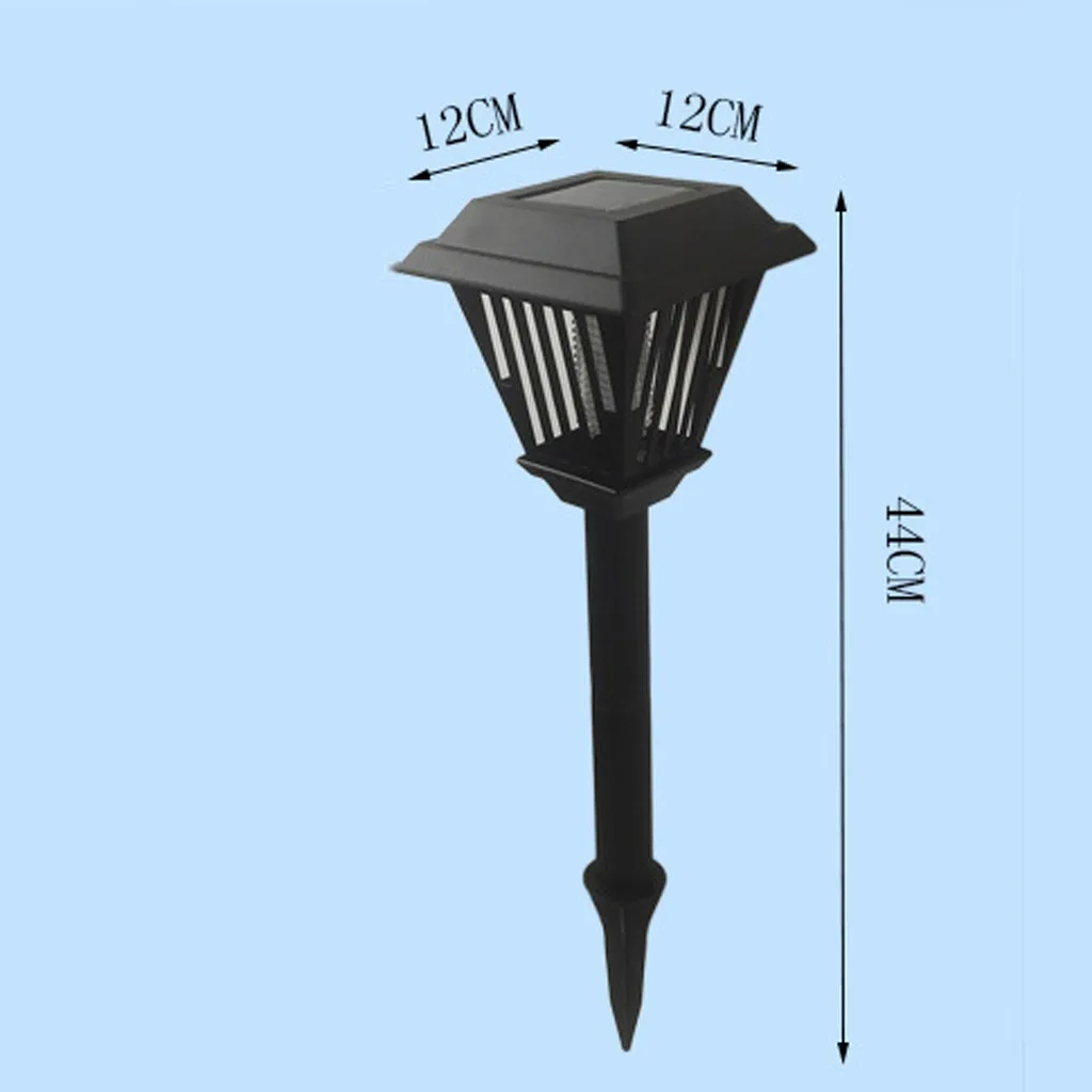 Светодиодный светильник на солнечных батареях, ловушка для насекомых zapper, Москитная лампа, садовый светильник, лампа на солнечной энергии, светодиодный светильник, дропшиппинг