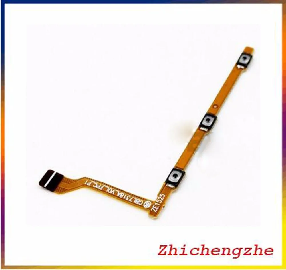 10ชิ้น/ล็อตใหม่สำหรับ Gionee F303เปิด/ปิด + ปริมาณขึ้น/ลงปุ่ม Flex