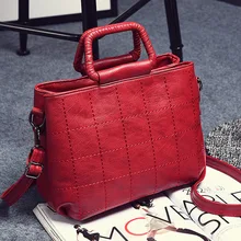 Abshoo Fashion Women Soft Leather Handbags Bolsa Feminina Casual Pillow Bags Shoulder Bags