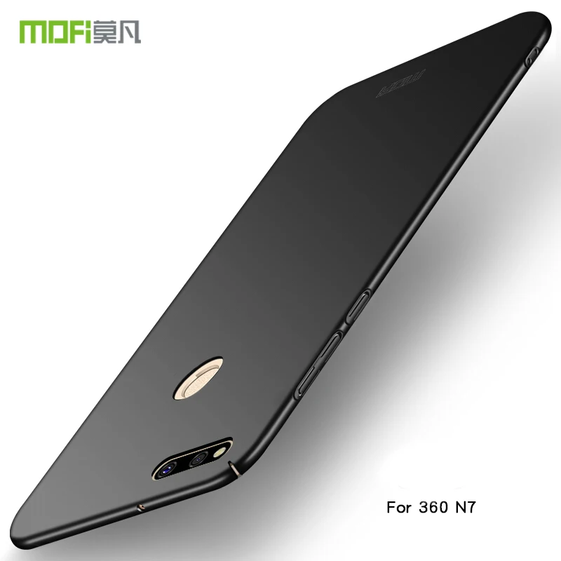 Оригинальный бренд MOFI Жесткий PC матовый чехол для Qiku 360 N7 Полный Защитный Ультра