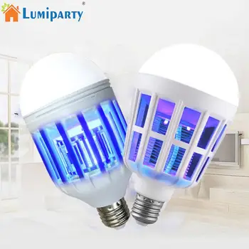 

Adeeing E27 LED Illumination Mosquito Killer Bulb Radiation-Free Chemical-Free Noise-Free LED Bulb for Home Office zk20