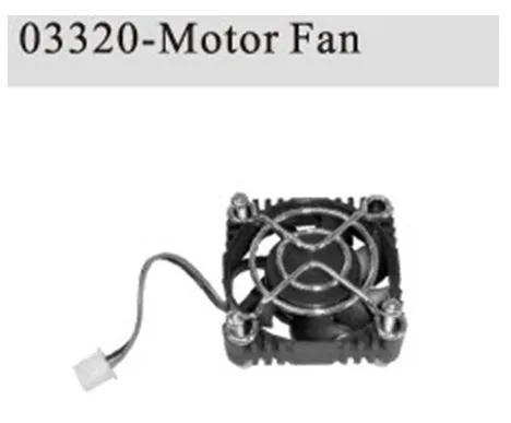 03320 Hsp Brushless ESC cooling fan rc parts 