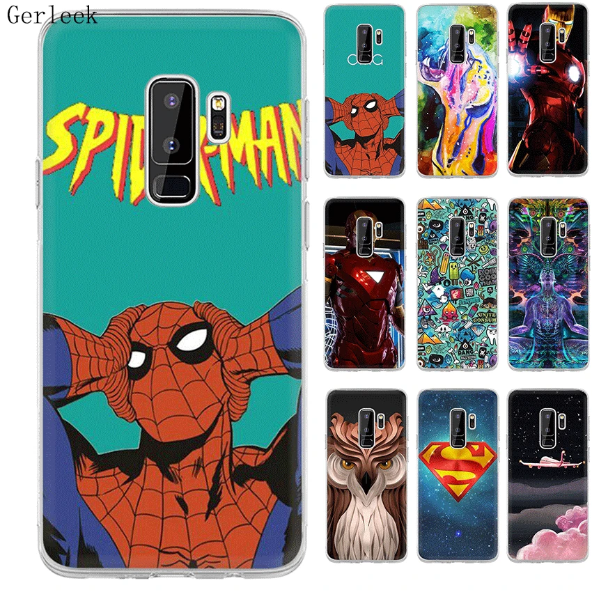 Чехол Desxz Мстители Капитан Америка для Samsung Galaxy A3 A5 A6 A7 A8 A9 A10 A30 A40 A50 A70 защитный