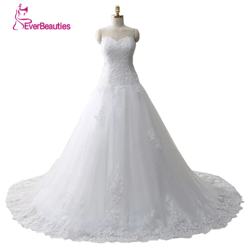 Кружевное платье пачка для свадьбы с милой аппликацией 2020|wedding dress|bridal wedding dressvestido