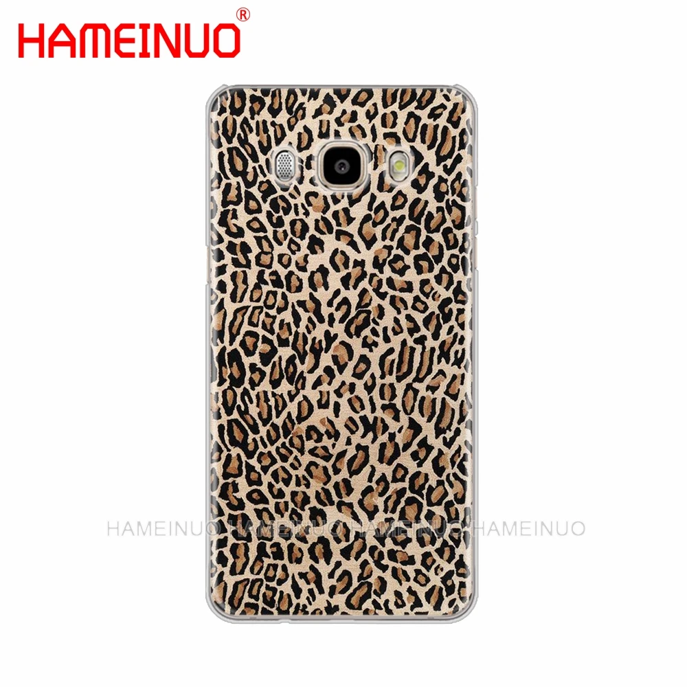 HAMEINUO Модный чехол с изображением тигра, леопарда, пантеры, Фото чехол для телефона, для samsung Galaxy J1 J2 J3 J5 J7 MINI ACE prime - Цвет: 41619