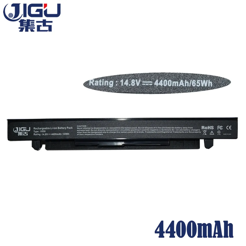 JIGU 8Cells Laptop Battery For Asus X450L X450E X450C R510EA R510V R510L R510E R510D R510C R409V R409L R409C P550L P550C P450V|laptop battery|battery