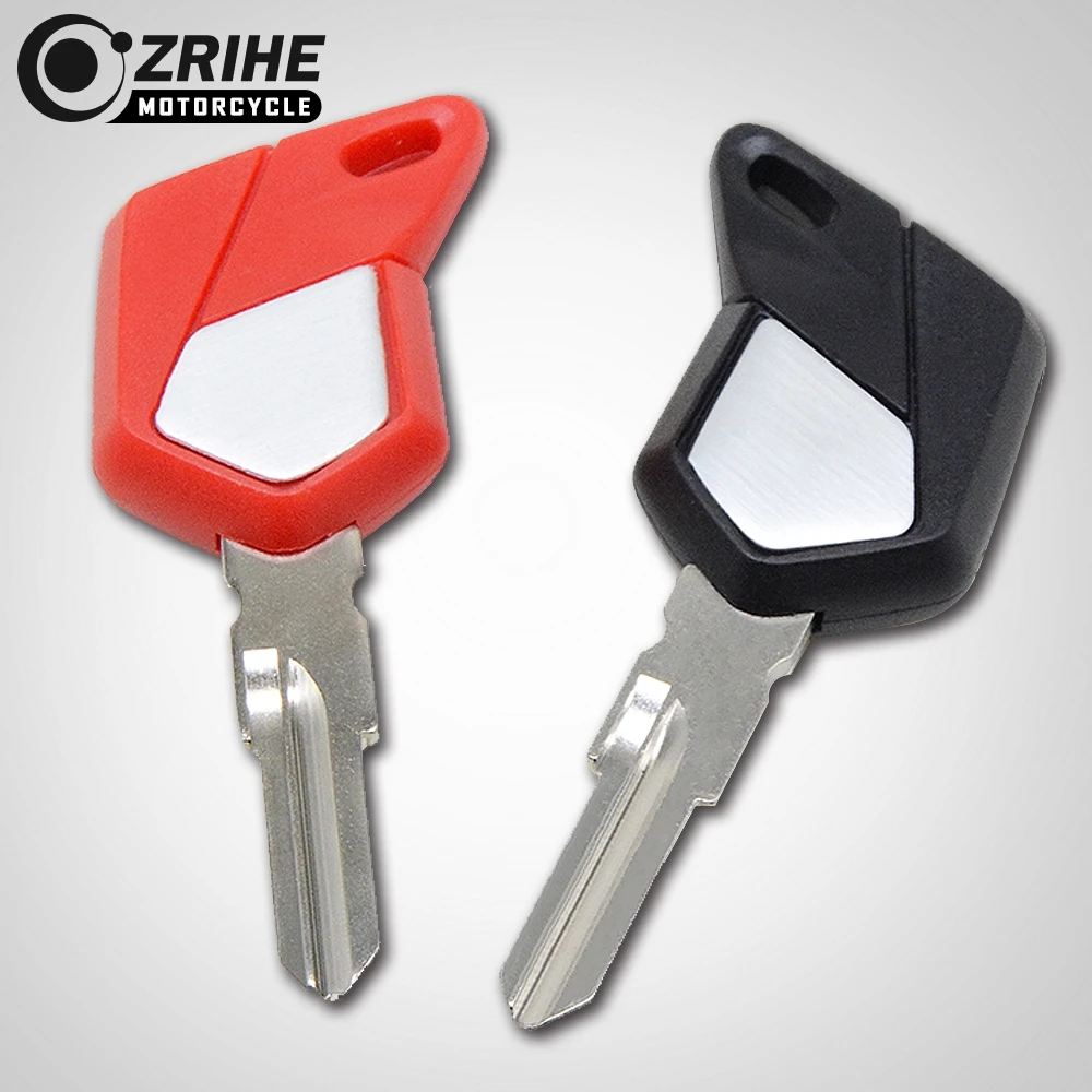 

Motorcycle Accessories Keys Embryo Unlocked Blank Keying Click Uncut Blade Blanks Key Chip For MV Agusta F3 F4 1090 920 990