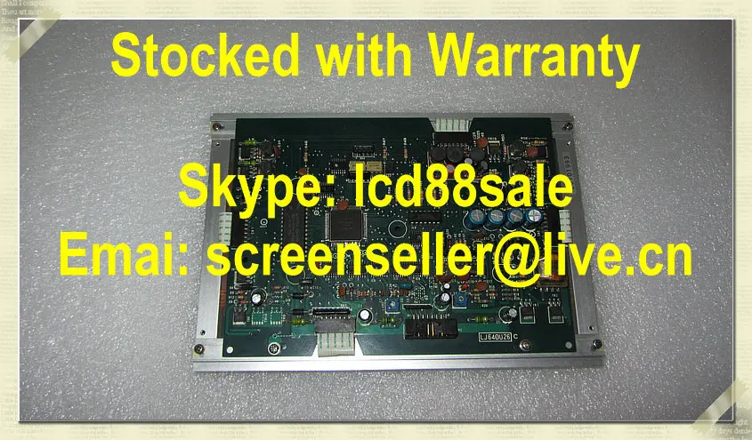 Лучшая цена и качество оригинальный lj640u26 промышленных ЖК-дисплей Дисплей Лучшая цена и качество оригинальный lj640u26 промышленных ЖК-дисплей Дисплей