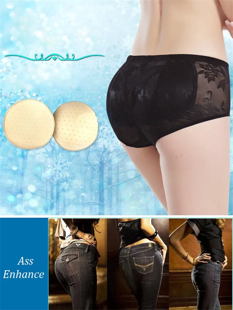 Нижнее белье NINGMI бесшовное нижнее с эффектом пуш ап|pants shaper|seamless shapershaper pants |