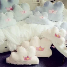 3 Размер облака Форма Плюшевые мультфильм подушку креативный Диван украшения для сна Мягкие Животные дар природы плюшевые подушки