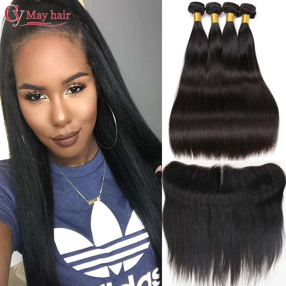 Ms Lula Lace Frontal Weave 8A 13x4 Ear To Ear Lace Frontal Closure With