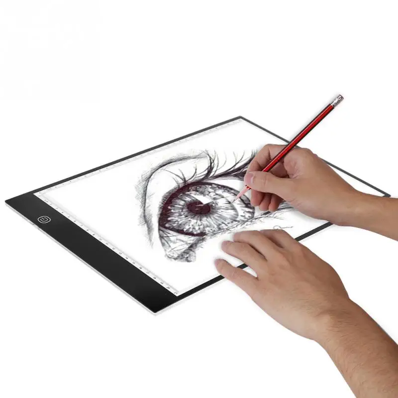 

A4 LED Tracing Board Light Box Stencil Drawing Thin Pad Table for Tattoo Art Artist
