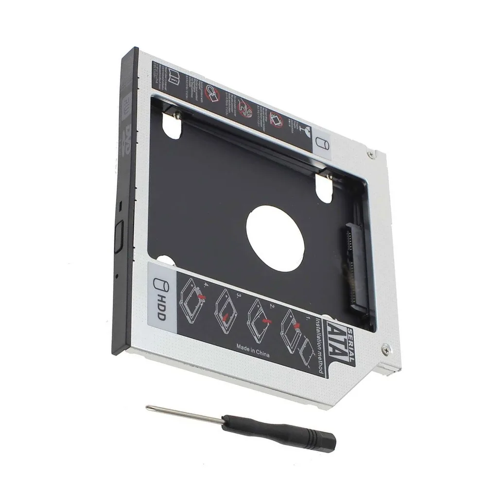 Ультрабай III 3 2nd Hdd для Lenovo ThinkPad T420 T520 W520 T420i X200 T400 T500 T400S T500S G450 B450 Z460 Z465 G455 SATA 0|2nd hdd|sata