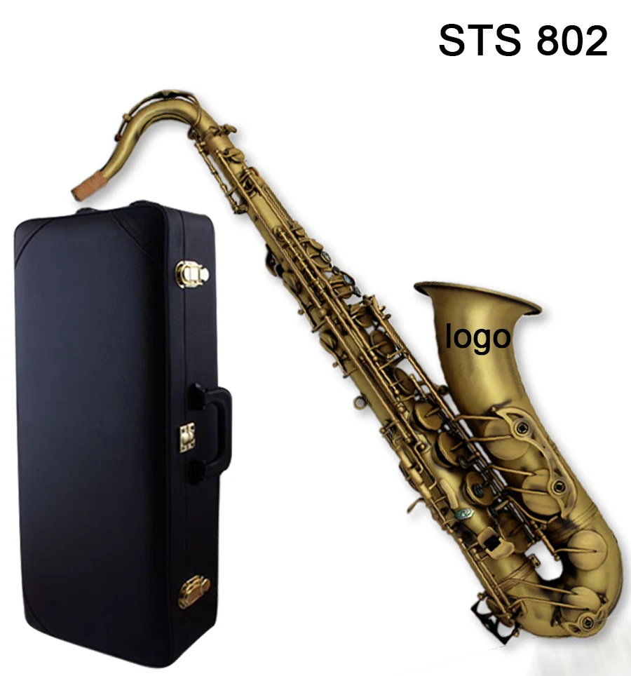 France Saxophone Tenor STS 802 Bb Sax Tenor 80 Matte green antique