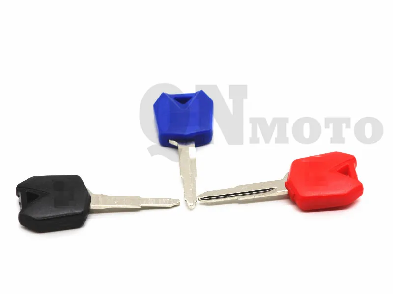 

1 pcs Motorcycle Keys Blank For Kawasaki Z1000 2003-2009 Z750 2004-2009 Z750S 2005-2008 ZRX1200 2004-2010 3 Colors