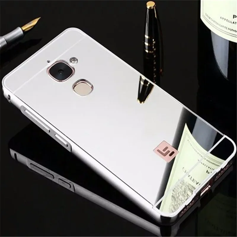 Зеркальная фоторамка для LeEco Le Max 2 Cool 1 Pro алюминиевая металлическая рамка +