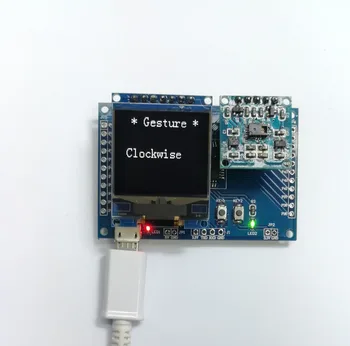 

Gesture Recognition Sensor Control Module Kit PAJ7620U2 with MCU and OLED support 3.3V-5V