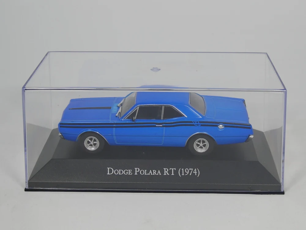 Ixo 1:43 Dodge Polara RT 1974 литая модель автомобиля