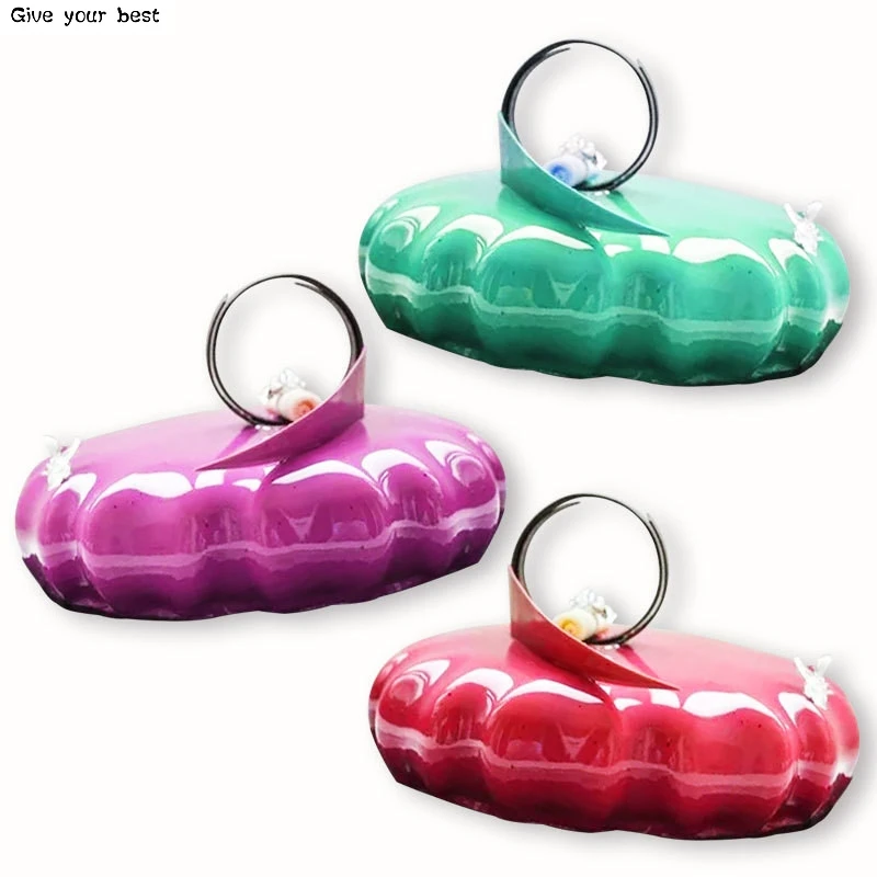 3D силиконовая форма для цветов инструменты выпечки сырных тортов стандартная