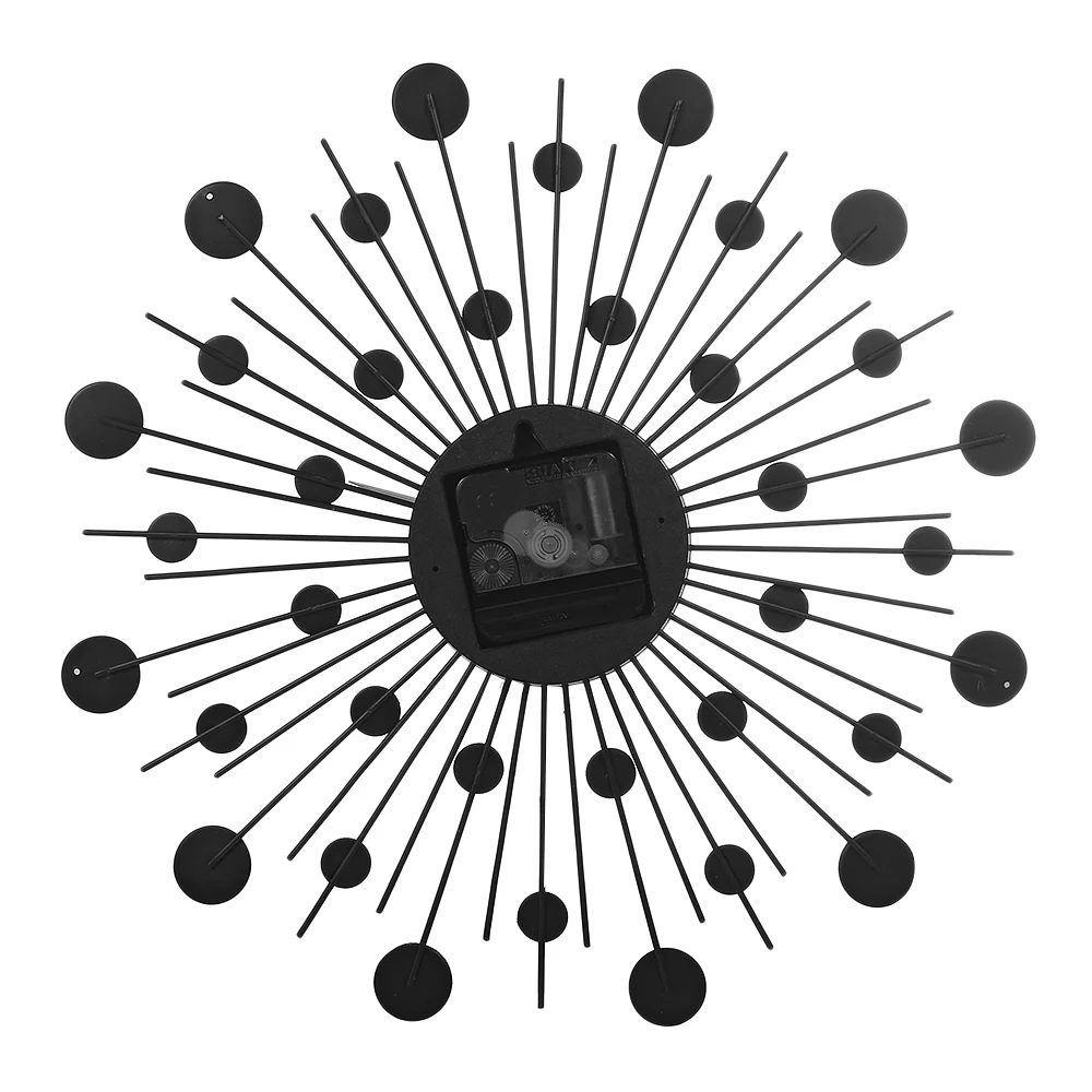 Декоративные хрустальные настенные часы Sunburst металлические Креативные Часы для домашнего декора диаметр 13 дюймов