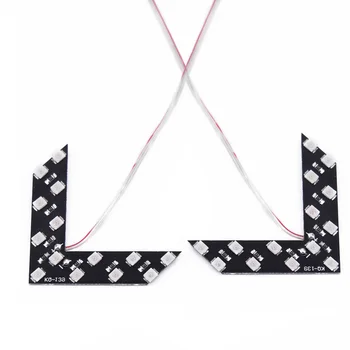 

14 SMD Car Arrow Light Windshield LED Panel Rear View Mirror Truck Motorcycle