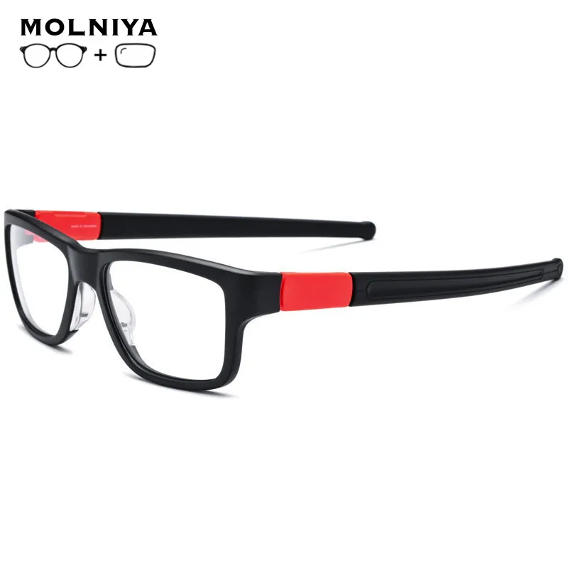 

2019 TR90 Sports Optical Prescription Glasses Frame Men Basketball Full Square Eyewear Spectacles Myopia Outdoor Eyeglasses
