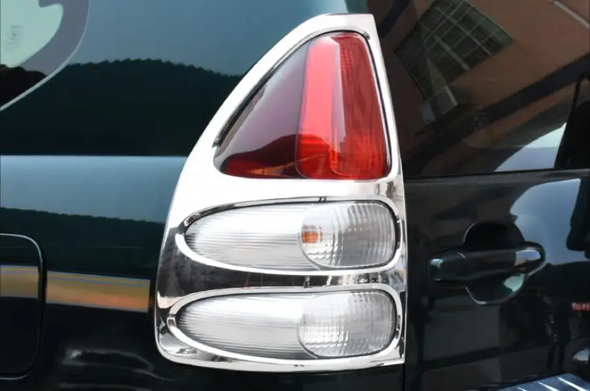 High Quality!Car Styling accessory tail light rear lamp cover for