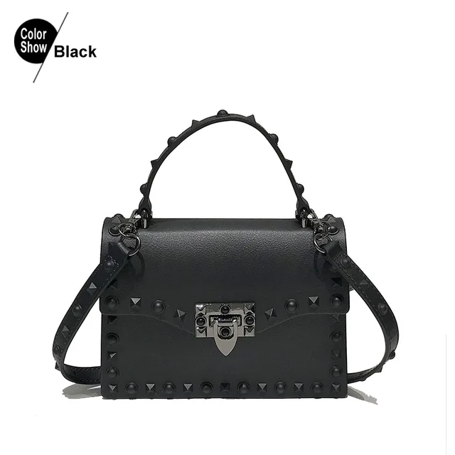 black jelly bag