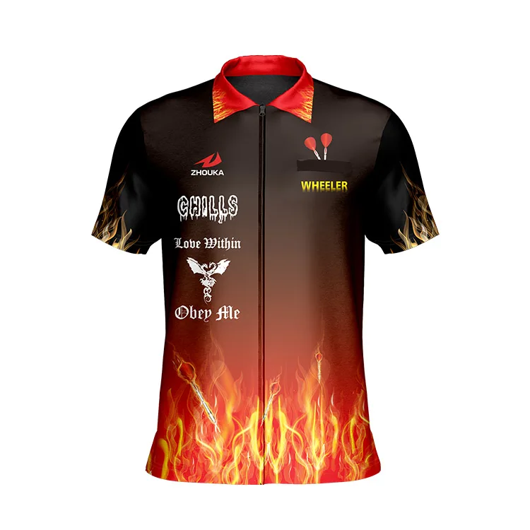 Darts Jersey For Men Customizable Archery/Darts SPORTSORION