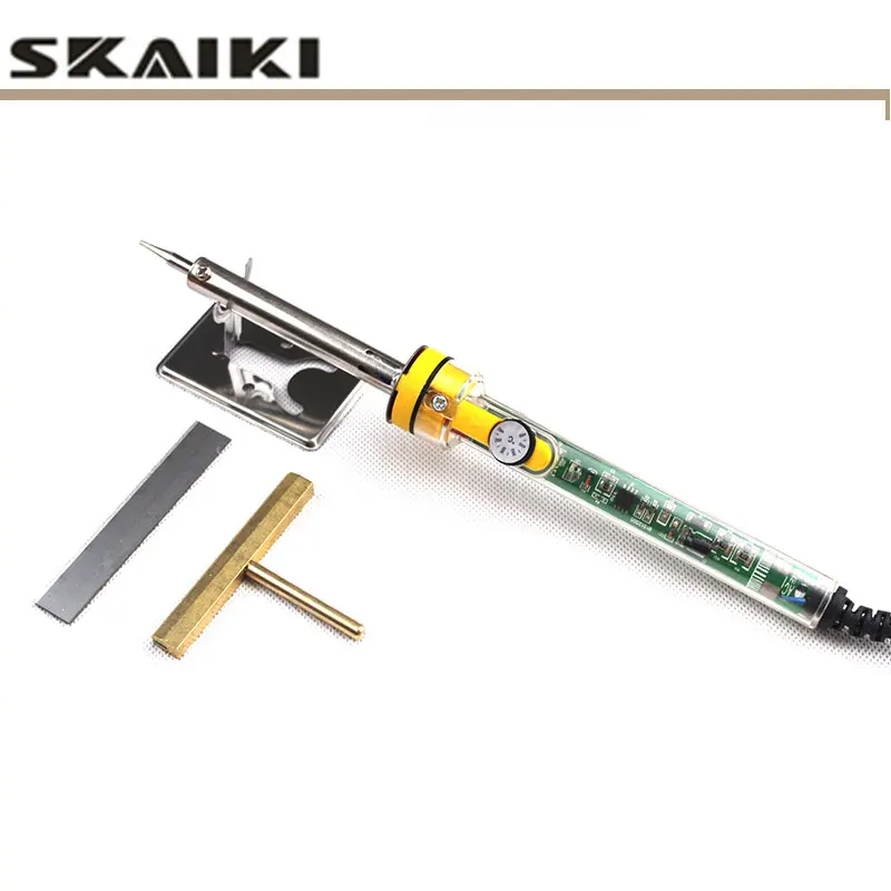 1 pcs 220v 60W Remove UV glue soldering iron+Blade For Lcd Screen