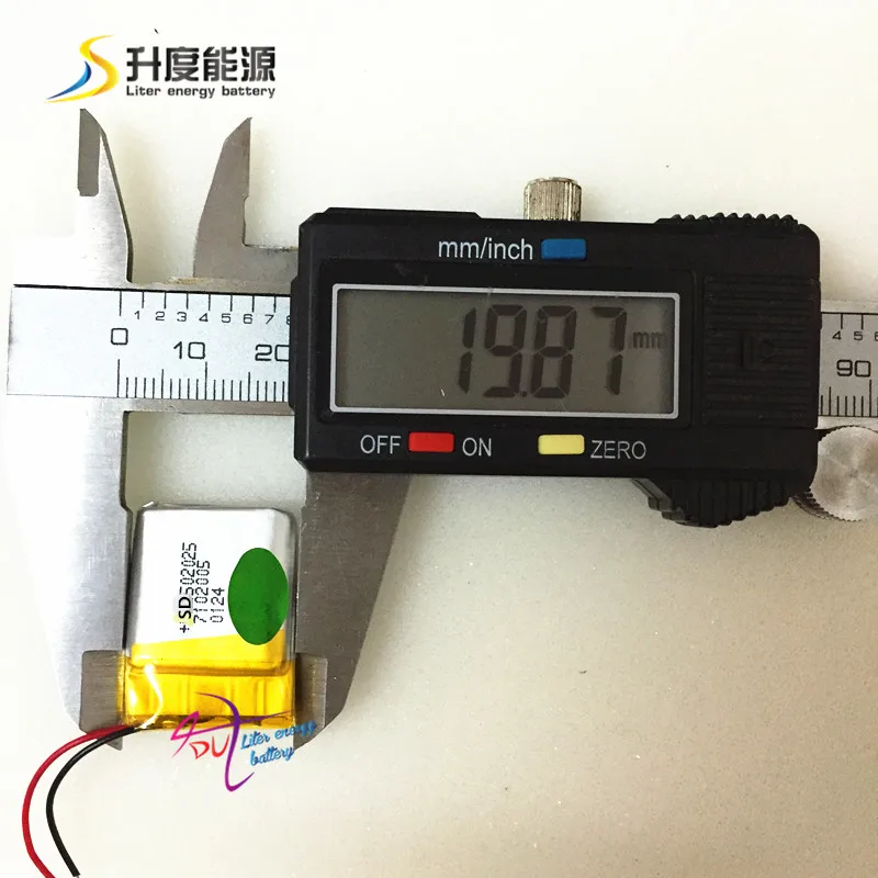 SD 502025 литий ионная батарея кнопки 3.7 В 200 мАч липо батареи 502025|battery diagram|battery charger for c