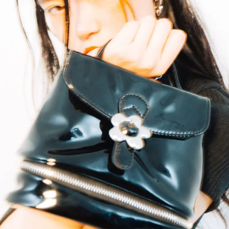 Харадзюку стиль мультфильм вышивка ягненка мех сумка для женщин 2019 Ins Мода милая улыбка большая сумочка Корея Зима пушистые сумки на плечо