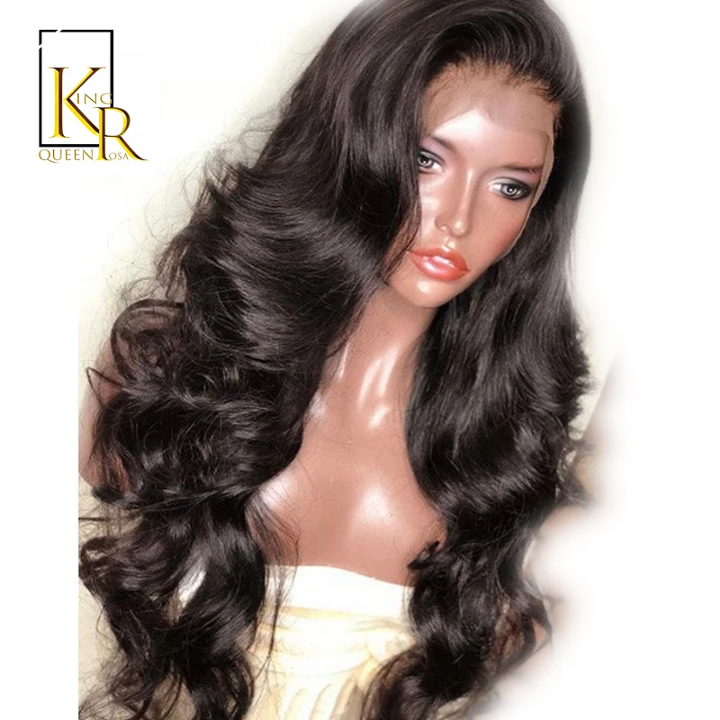 

180% Density 13X6 Body Wave Wig Brazilian Lace Front Human Hair Wigs Pre Plucked Bleached Knots Lace Front Wig Remy Hair VS BOB