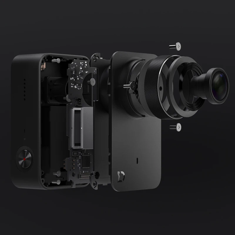 Xiaomi Mijia портативная экшн мини камера 4K 30fps видео запись 145 широкоугольный 2 4