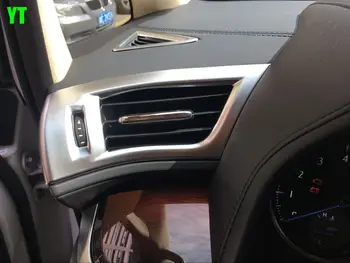 

Auto interior air conditioning vent trims for toyota Alphard 2016 ,ABS chrome,auto accessories 2PCS