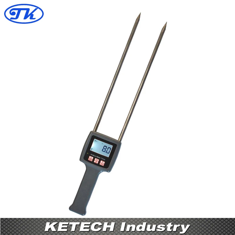 TK100 Portable Digital Multifunctional Moisture Meter Testermoisture