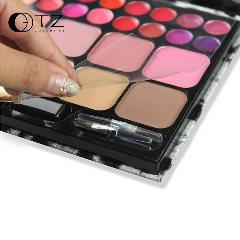 

TZ Brand 72 color Master Make up set  Face blush Palette Eyeshadow Cosmetics Blush with Eye shadow Brushes Maquiagem