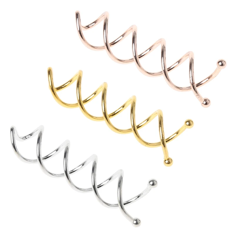 

1 Bag 10pcs Women Hair Clip Bobby Pin Hairs Styling Spiral Spin Screw Twist Barrette Beautiful Look