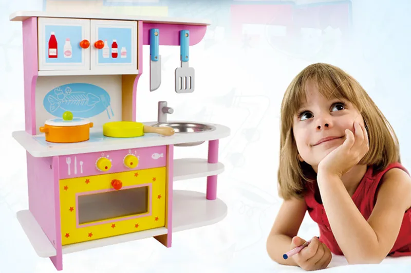 New wooden toy Wooden kitchen simulational toy baby educational toy wooden blocks gfit baby gift New wooden toy Wooden kitchen simulational toy baby educational toy wooden blocks gfit baby gift