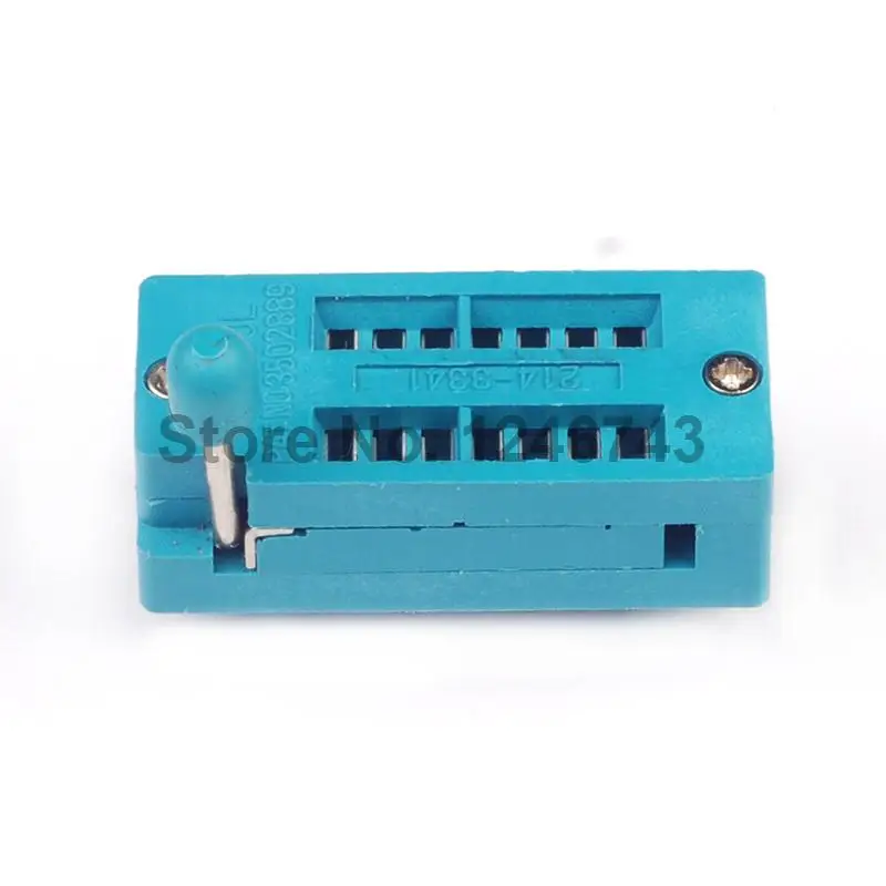 1PCS/Lot 14 Pin Universal ZIF Socket For IC Test and Program