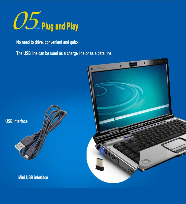 Leitor de Código de Barras Scanner de Código de Barras sem Fio 2.4g até 300 m do Laser - com Fio para Windows Android 2000 Mah Mac 9 código de Barras sem fio 2000 mAh