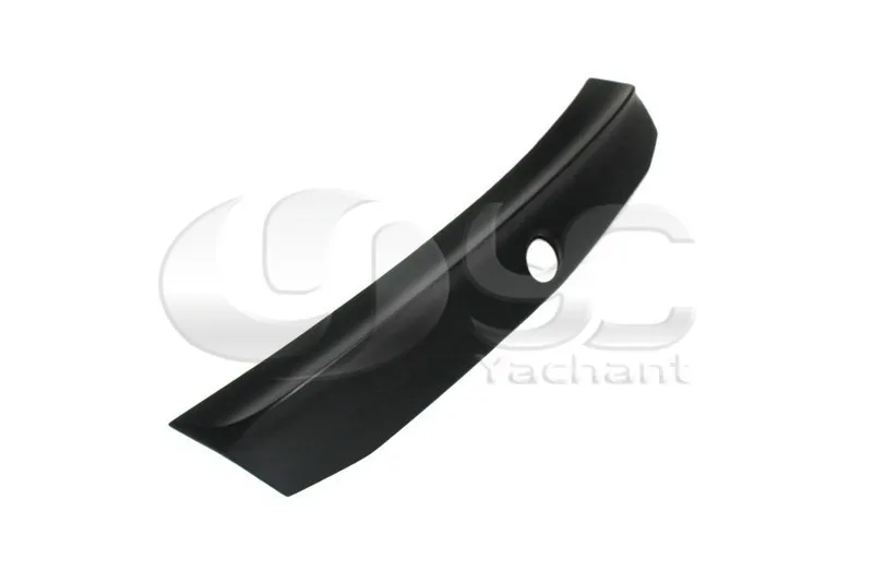 2013-2015 Mercedes Benz W212 E Class Sedan Wald Sports Line Black Bison Edition Style Rear Trunk Spoiler (2)