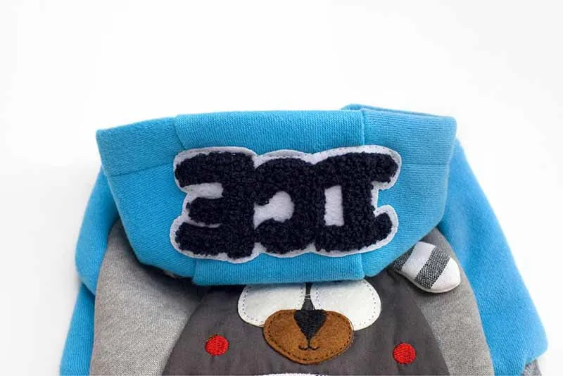 Winter Pet Hoodie Dog Clothes Cartoon Eagle Pet Costume Fleece Puppy Jumpsuit for Dogs S M L XL XXL 3XL Dog Suit Wholesale7